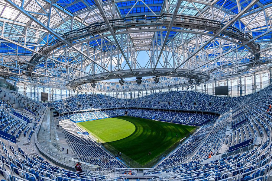 烟台篮球场网架案例